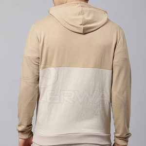 Sweats à capuche zippés légers de qualité supérieure pour hommes Sweats à capuche zippés en coton au design personnalisé pour hommes - Product Image 5