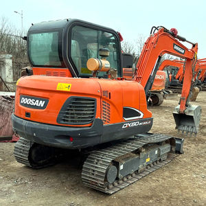 รถขุด Doosan DX60-9C มือสองของแท้จากเกาหลีใต้ สภาพดี ผลิตในเซี่ยงไฮ้ - Product Image 1