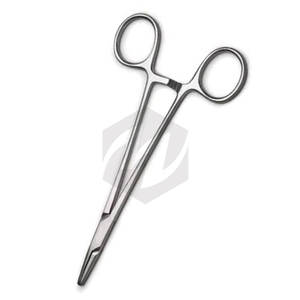 คีมผ่าตัด Mayo hegar แบบตรงขนาดกลาง200มม. 7.78นิ้วคีมผ่าตัดทำจากสเตนเลสสตีล - Product Image 3