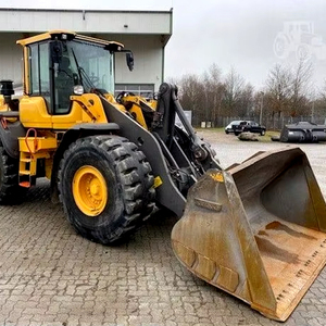 Hoge Prestaties Gebruik <span class=keywords><strong>Volvo</strong></span> L 120H Wiellader Voor Verkoop/Gebruikte <span class=keywords><strong>Volvo</strong></span> Wiellader - Product Image 4
