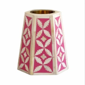 Quemador de Perfume Decorativo Hecho a Mano con Incrustaciones de Hueso Premium - Product Image 4