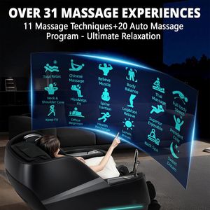 <b>Massage</b> <b>Chair</b> Full Body Zero Gravity <b>Massage</b> <b>Chair</b> Shiatsu <b>Massage</b> Recliner with Auto Modes <b>Back</b> Upper Legs Heating Built-in - Product Image 4