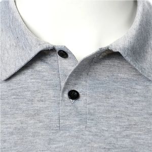 เสื้อยืดโปโลแขนสั้นสำหรับผู้ชายเสื้อโปโลสำหรับผู้ชายแบบใหม่ออกแบบได้ตามที่ต้องการ - Product Image 3