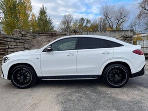 Mercedes-Benz GLE 53 AMG d'occasion 2025, 5 places, intérieur cuir, phares LED, pneus R18, climatisation automatique, conduite à gauche, moteur diesel - Product Image 5