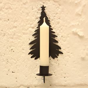 ชุดเชิงเทียนรูปตัวทีทำจากโลหะสำหรับ2024คริสต์มาสพร้อมฐานหินอ่อนไม้ตกแต่งบ้านเทศกาลเชิงเทียนที่วางเทียน - Product Image 6