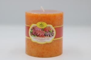 Velas de Pilar hechas a mano de cera de parafina moteada personalizadas, aroma fragante, Etiqueta Privada, decoración del hogar, Navidad, Año Nuevo, bodas - Product Image 2