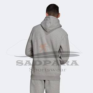 Sweats à capuche délavés vierges pour hommes lourds Logo personnalisé 100% sweats en coton éponge français surdimensionné unisexe Streetwear Hoodies - Product Image 2