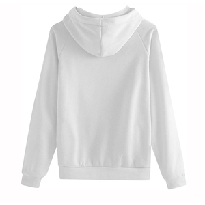 Chándal de Mujer al por Mayor, con Logotipo Personalizado, Diseño Casual, Color Sólido, para la Temporada de Invierno, 100% Algodón - Product Image 2