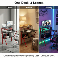 Bureau d'ordinateur le plus vendu, mobilier de jeu design cool, bureau d'ordinateur de jeu professionnel, table de jeu