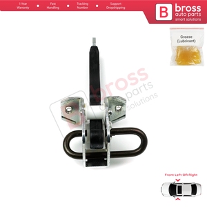 BDP1067 Limitador de Apertura de Puerta Delantera para BMW Serie 5 E39 1995-2004 4/5 Puertas 51218193447 - Product Image 3