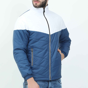 Jaket Puffer pria Premium, terisolasi, dengan akhir halus, jahitan Minimal, dan cocok untuk gaya cuaca dingin - Product Image 3