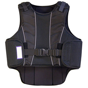 Chaleco de seguridad para montar a caballo ligero para hombres y mujeres, cómodo, transpirable, de nailon y poliéster, diseñado - Product Image 5