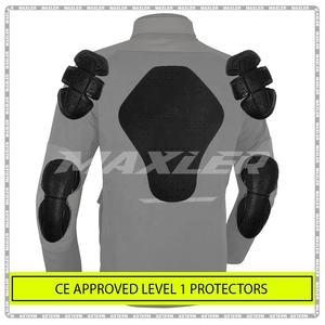 Veste de tourisme en textile imperméable pour hommes, homologuée CE, coupe longue, fabricant OEM, marque privée - Product Image 4