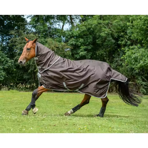 Summer and Winter Horse Rugs with Cotton Filling and Nylon <b>Fabric</b> Customized for Professional Riders and Bulk Orders - Product Image 5