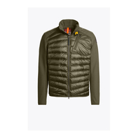 Blouson matelassé léger et respirant pour homme, résistant à l'hiver, pliable, col montant, logo frontal, personnalisable OEM