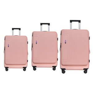 Luggage Travel Bags Abs Pc 8088 Convenient Components Inside Travel <b>Suitcases</b> Double Silent Wheels Hung Phat Manufacturer - Product Image 1