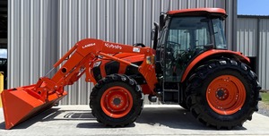 Tractor Kubota usado asequible con cargador, precio barato para la venta - Product Image 5