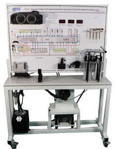 COMMON RAIL the DIESEL INJECTION SYSTEM LEARNING and EXPERIMENTATION <strong>KIT</strong> the DIESEL <strong>ENGINE</strong> TRAINER <strong>MODEL</strong> <strong>ENGINES</strong> - Product Image 1