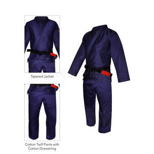 Uniforme de Judo de artes marciales ligero de alta calidad Nuevos uniformes de Judo de artes marciales personalizados para hombres - Product Image 5