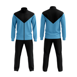 Hip Hop Gimnasio Entrenamiento Jogging Deporte Cremallera completa Chándal 100% Algodón Dry-Fit Transpirable Absorbe el sudor Tallas grandes Bordado - Product Image 4