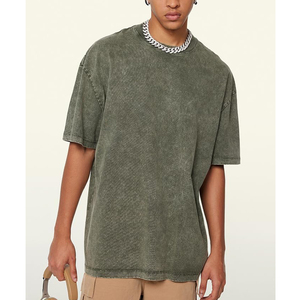 T-shirts à col rond de haute qualité | t-shirts de mode pour hommes et femmes | Impression OEM | tissu en coton | fabricant de vêtements en gros - Product Image 1