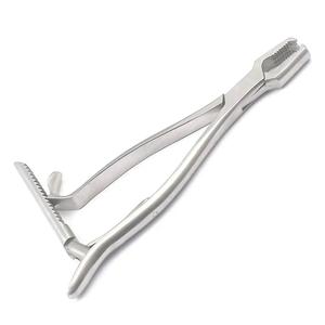 Pinzas de reducción para sujeción ósea, instrumentos quirúrgicos ortopédicos manuales, juego de instrumentos de acero inoxidable de alta calidad - Product Image 4