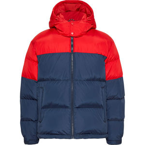 Blouson d'hiver marron matelassé OEM personnalisé 2024 de haute qualité avec capuche, coque en lin, léger, grande taille, respirant - Product Image 1