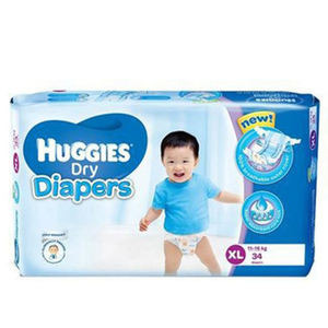 Pour Huggies Couches Bébé Jetables Meilleur Prix Livraison Rapide Usine Directe - Product Image 3