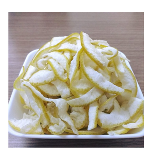 Tasty and <b>Chewy</b> Dried Pomelo Slices Natural Dehydrated Citrus Fruit for Desserts and Beverages - Product Image 4