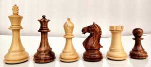 Piezas de Ajedrez de Madera de Lujo Hechas a Mano Personalizadas Más Vendidas al por Mayor de 2.5 Pulgadas a Precio Prisma Designs PCP 335 - Product Image 3