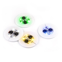 Lumières de bouteille Auto-adhésif Led Coaster Lights Bouteille Service Cierges magiques Led Autocollants Bar Articles Bouteille Présentateur Pour Boîte De Nuit