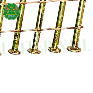 Clavos de bobina de acero galvanizado ODM OEM de 15 grados estilo de cabeza redonda de vástago liso para techos, fabricación de palés superventas de Vietnam - Product Image 5