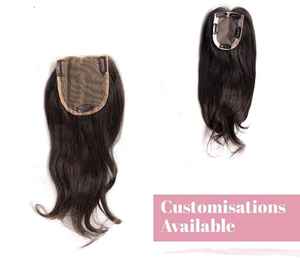 Extensiones de Cabello Humano Indio Natural con Base Gruesa, Remy Virgen, Doble Trama a Máquina, Liso Sedoso y Ondulado, HAIR KING - Product Image 3