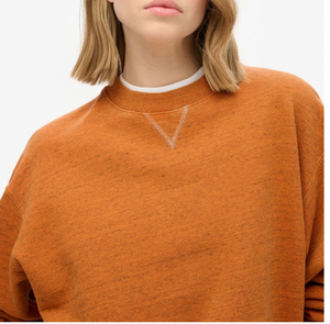 Cheapest price Customize Blank <b>Zipper</b> <b>Sweatshirt</b> High Quality Drop Shoulder Oversized Solid Pullover <b>sweatshirt</b> - Product Image 4