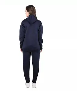 Chándal ecológico transpirable cómodo de talla grande para mujer para Fitness, Yoga, gimnasio y actividades informales, ropa deportiva de invierno - Product Image 4