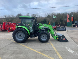รถแทรกเตอร์ล้อเดือนยี่ห้อ Deutz-Fahr รุ่น AGROTRON K120 70 แรงม้า ขับเคลื่อน 4 ล้อ ระบบเกียร์ มอเตอร์ แบริ่ง เครื่องยนต์ ปั๊ม ใช้งานได้ยาวนาน เหมาะสำหรับงานเกษตร - Product Image 3