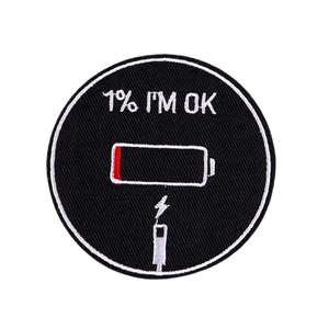 Premium Quality 3D Embroidered Patches Custom Logo Flower for Hat Factory-Made Reasonable Price Heart-Shaped Fabric <b>Material</b> - Product Image 1