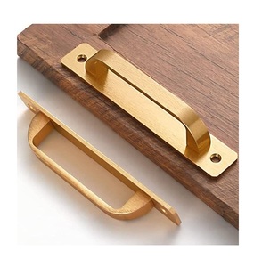 Recién llegado, tirador de puerta de armario de Metal 2024, tirador de armario, tirador de Puerta de Hierro de latón en calidad estándar a precio razonable - Product Image 2