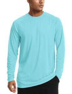 Concevez votre propre chemise de pêche imperméable haute performance avec capuche, nouveau design, séchage rapide, manches longues, UPF 50 - Product Image 5