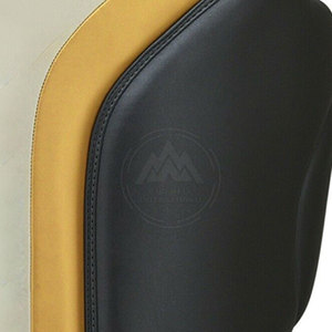 Protège-poitrine en cuir pour hommes, design personnalisé, pour la lutte et l'entraînement MMA, protection factice - Product Image 5