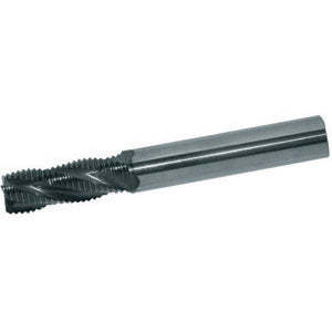8798T 16 Fraise à queue en carbure monobloc à pas fin, 30 dents hélicoïdales, type anti-éclatement, diamètre de queue 10 mm, revêtement pour le travail du bois - Product Image 1