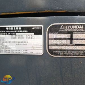 Excavadora Hyundai 220LC-9s Usada de Alto Rendimiento, Buena Calidad y Precio - Product Image 1