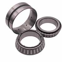Roulement à rouleaux coniques 30210 30211 30212 30213 30214 30215 30216 30217 30218 50x90x20 Haute précision pour machines industrielles