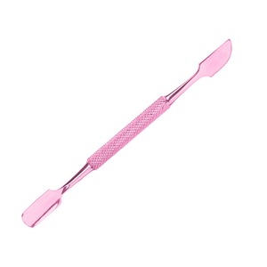 Pousse-cuticules en acier inoxydable de haute qualité du Pakistan, usage professionnel pour les ongles et les pieds, nouveau prix bas, vente en gros, OEM personnalisé - Product Image 4
