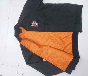 Chaqueta bomber acolchada a prueba de viento para hombre, ropa de abrigo de satén de seda con logotipo bordado personalizado, chaqueta bomber de satén de seda para hombre - Product Image 1