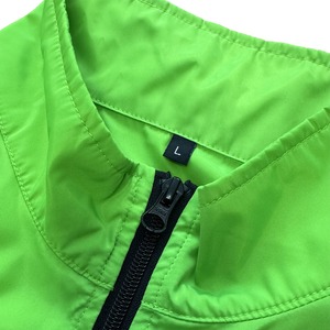 Hi-Vis 100% Polyester <b>Reflective</b> <b>Safety</b> <b>Clothing</b> air Conditioner Workwear Cooling Vest with Fan - Product Image 4