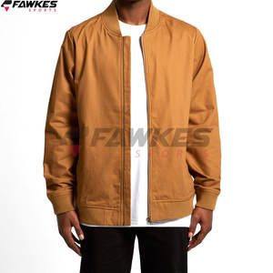 Chaquetas de bombardero personalizadas chaquetas impermeables con cremallera para Hombre Ropa Informal de alta calidad nuevo diseño de moda chaqueta de bombardero para hombre - Product Image 6