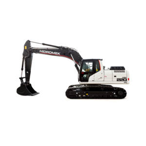 Excavadora Hidromek 1990 145 LC SR Compact Radius Ideal para construcción urbana con radio de oscilación reducido - Product Image 5