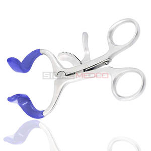 Molt boca mordaza azul 4,5 pulgadas Dental alta calidad azul PVC puntas odontología A + grado herramienta de cirugía Oral instrumentos médicos - Product Image 5