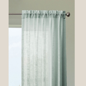 2025 Cortinas listas 100% Cortina ondulada de algodón Tipo incorporado Calidad OEM Precio competitivo Directo de fábrica - Product Image 2